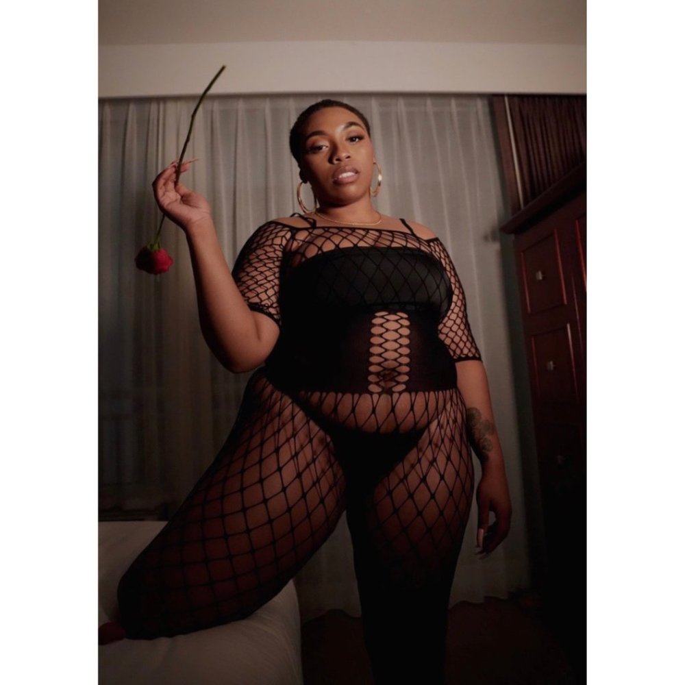 Queen Size Bodystocking Lingerie